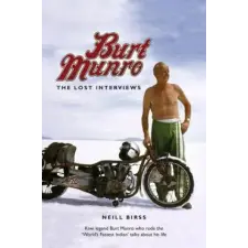  Burt Munro: The Lost Interviews – Neill Birss idegen nyelvű könyv