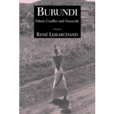  Burundi – Rene (University of Florida) Lemarchand idegen nyelvű könyv