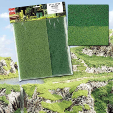  Busch Téphető aljnövényzet és lombanyag, 245 x 245 mm (7385) makett