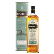  Bushmills Steamship BOURBON Cask 1,0L 40% dd. whisky