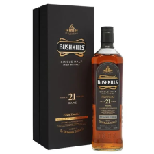  Bushmills Whisky 21 years Single Malt Irish 0,7l DD. whisky