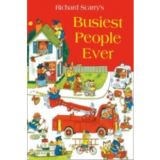  Busiest People Ever – Richard Scarry idegen nyelvű könyv