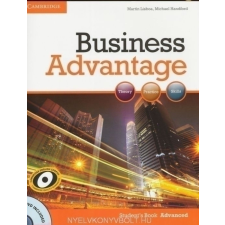 BUSINESS ADVANTAGE ADV SB+DVD nyelvkönyv, szótár