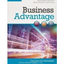 BUSINESS ADVANTAGE INTER CLASS CD nyelvkönyv, szótár