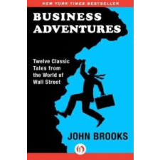  Business Adventures – John Brooks idegen nyelvű könyv