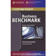 BUSINESS BENCHM. 2ND UPP-INT BEC WB nyelvkönyv, szótár