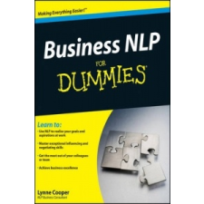 Business NLP For Dummies – Lynne Cooper idegen nyelvű könyv