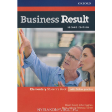 BUSINESS RESULT 2ND ELEM SB+ONLINE nyelvkönyv, szótár