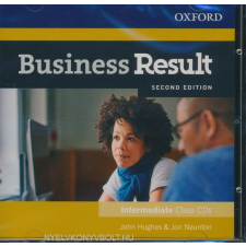 BUSINESS RESULT 2ND INT CLASS CD nyelvkönyv, szótár