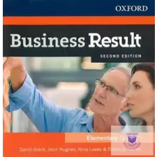  Business Result Second Edition Elementary Class Audio CD idegen nyelvű könyv