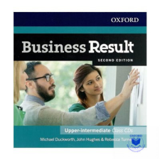  Business Result Second Edition Upper-Intermediate Class CD idegen nyelvű könyv