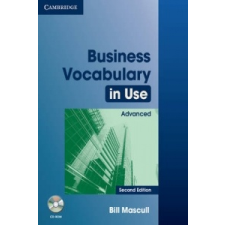  Business Vocabulary in Use Advanced with Answers and CD-ROM – Bill Mascull idegen nyelvű könyv