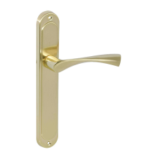 Bussare CLASSIC Classico pajzsos ajtókilincs Szatén Arany színű 90 mm PZ zár és alkatrészei