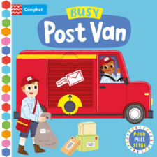  Busy Post Van – Campbell Books idegen nyelvű könyv