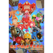 Busy Toaster Georifters (PC - Steam elektronikus játék licensz) videójáték