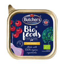 Butcher's BIO foods csirke pástétom kutyáknak 150 g kutyaeledel