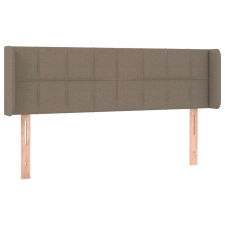 Bútor Market Tópszínű szövet led-es fejtámla 147 x 16 x 78/88 cm ágy és ágykellék
