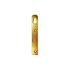 Bútorakasztó fül 20 x 60 mm egyenes barkácsolás, csiszolás, rögzítés