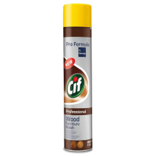Bútorápoló aerosol 400 ml Wood Furniture Polish Professional Cif tisztító- és takarítószer, higiénia
