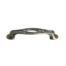 Bútorfogantyú E044-096 96 fényes antikolt bronz bútor