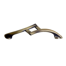 Bútorfogantyú E046-096 96 fényes antikolt bronz bútor