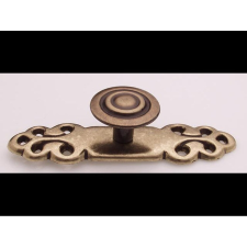 Bútorfogantyú T231-92 gomb antikolt bronz bútor
