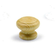 BÚTORGOMB FA 35MM FENYŐ PER.09414 LAKKOZOTT bútor