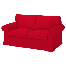 Bútorhuzatok.hu Ektorp kanapéhuzat 2 személyes kinyitható (régi modell)  - MV piros lakástextília