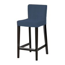 Bútorhuzatok.hu Henriksdal bárszék huzat - Hanna denim lakástextília