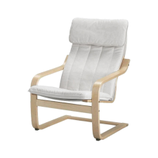 Bútorhuzatok.hu Poang fotel huzat - MV fehér lakástextília