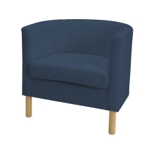 Bútorhuzatok.hu Solsta Olarp fotelhuzat - Hanna denim lakástextília