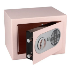  Bútorszéf elektronikus zárral, rózsaszín irattároló szekrény