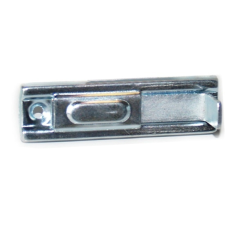  Bútortolózár egyenes nikkelezett 80mm barkácsolás, csiszolás, rögzítés