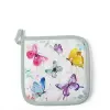  Butterfly Collection white edényalátét 20x20cm,100% pamut