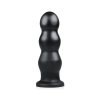 BUTTR Tactical III - tapadótalpas dildó (fekete)