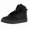  BUTY ADIDAS MĘSKIE HOOPS 3.0 GW6421 CZARNE r. 44 ⅔