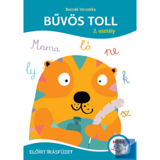 Bűvös toll - Előírt írásfüzet 2. osztály gyermek- és ifjúsági könyv