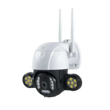 Buxton Onvif P42 IP Kamera, vezeték nélküli, univerzális, vízálló, éjjellátó, mozgásérzékelős, FullHD megfigyelő kamera