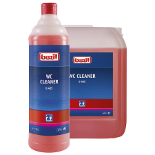 Buzil WC tisztító, 10 liter tisztító- és takarítószer, higiénia