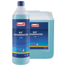 Buzil Window Master ablaktisztító gumis lehúzóhoz, 10 liter tisztító- és takarítószer, higiénia