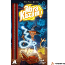 Buzzy Games Abra kazam társasjáték, angol nyelvű társasjáték