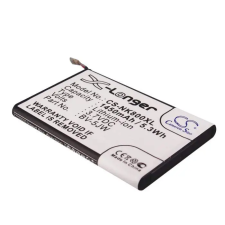  BV-5JW Akkumulátor 1450 mAh mobiltelefon akkumulátor