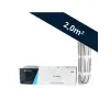 BVF H-MAT fűtőszőnyeg 150 watt/m² - 2,0 m² (HMAT150020)