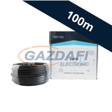 BVF WFD 10W/m fűtőkábel - 100 m (WFD101000) építőanyag