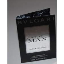 Bvlgari Man Black Cologne, Illatminta parfüm és kölni