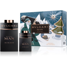 Bvlgari Man in Black EdP Set 115 ml (783320415944) kozmetikai ajándékcsomag