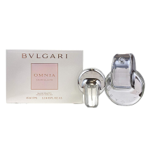 Bvlgari Omnia Crystalline SET: edt 65ml + edt 15ml kozmetikai ajándékcsomag