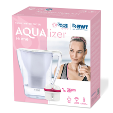  BWT AQUAlizer Home vízszűrő kancsó (2,7 liter, fehér) manuális kisháztartási gépek kiegészítői