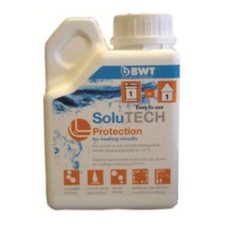BWT SoluTech Protection, korrózió és lerakódás elleni inhibitor adalék zárt hagyományos fűtési rendszerekhez motorolaj adalék