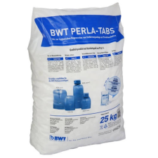 BWT Tablettázott regeneráló só 25 kg hűtés, fűtés szerelvény